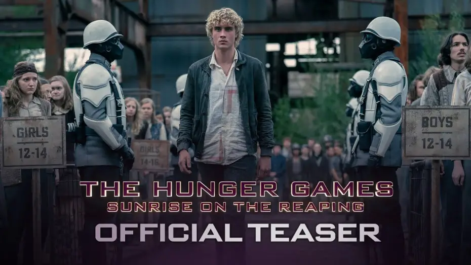 Watch film The Hunger Games: Sunrise on the Reaping | Official Teaser