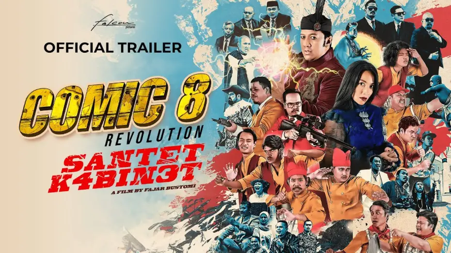 Watch film Comic 8 Revolution: Santet K4bin3t | COMIC 8 REVOLUTION SANTET K4BIN3T - OFFICIAL TRAILER | DECEMBER 24, 2025 IN CINEMA