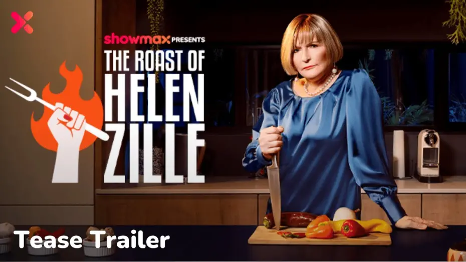 Watch film The Roast of Helen Zille | Tease trailer | Roast of Helen Zille | Showmax Original