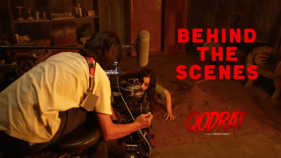 Watch film The Unholy | BEHIND THE SCENE QODRAT