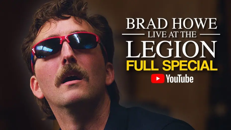 Watch film Brad Howe: Live At The Legion | Brad Howe: Live At The Legion | Full Comedy Special