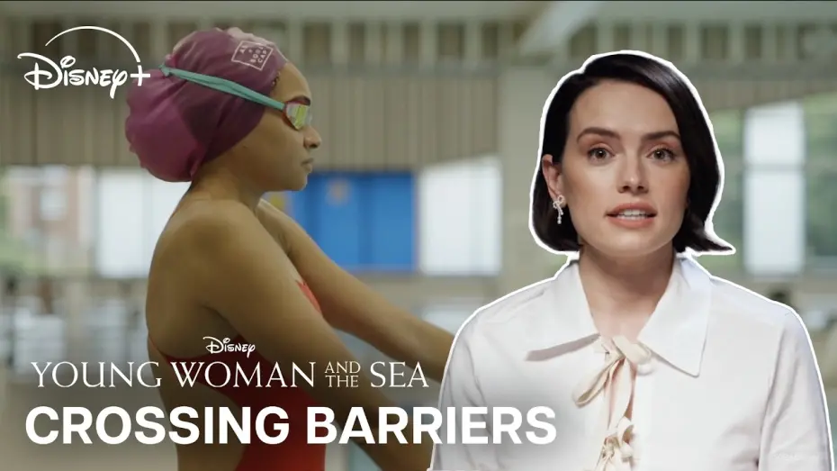 Watch film Young Woman and the Sea | "Crossing Barriers"