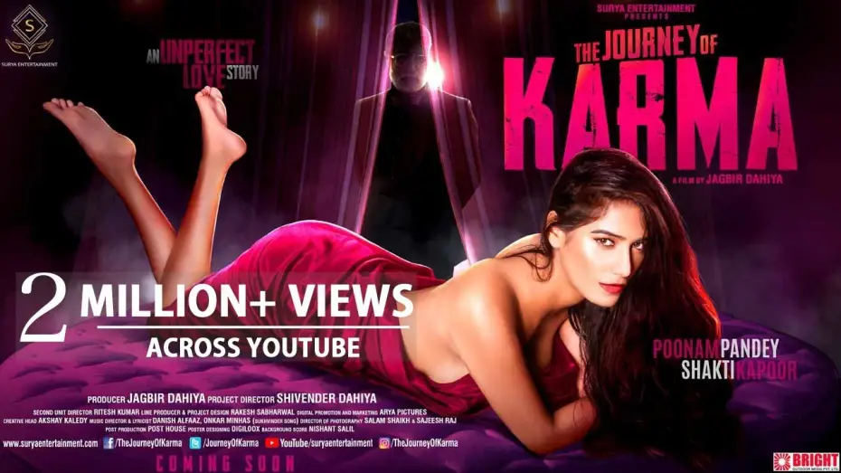 Watch film The Journey of Karma | The Journey Of Karma | Official Movie Teaser | Poonam Pandey | Shakti Kapoor | Jagbir Dahiya