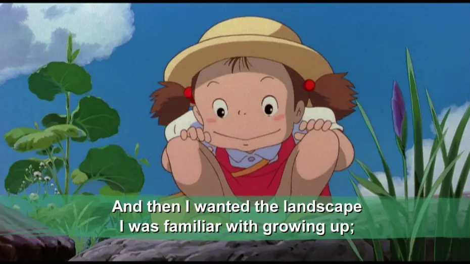 Watch film My Neighbor Totoro | Miyazaki on Creating Totoro