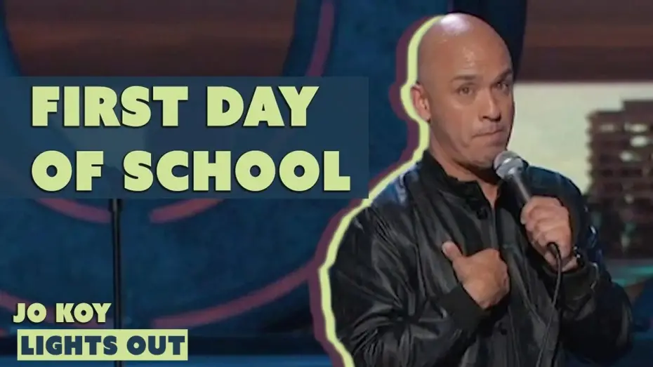 Watch film Jo Koy: Lights Out | "First Day of School" | Jo Koy : Lights Out