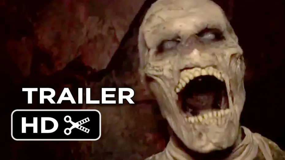 Watch film Day of the Mummy | Day of the Mummy Official Trailer 1 (2014) - Danny Glover Horror HD