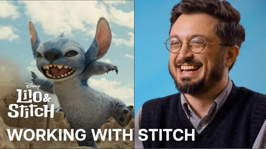 Watch film Lilo & Stitch | Working with Stitch