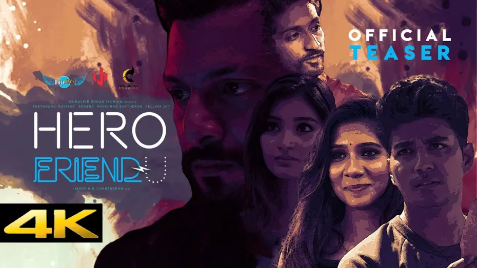 Watch film Hero Friend-U | Hero Friend-U - Official Teaser | Thevaguru | Kavitha | Shabby | Ravin Rao | Cellina Jay | Martin R.