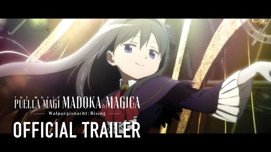 Watch film Puella Magi Madoka Magica the Movie -Walpurgisnacht: Rising- | Official Trailer [Subtitled]