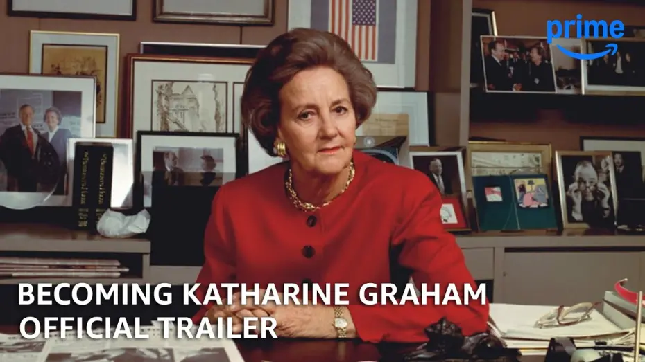 Watch film Becoming Katharine Graham | Official Trailer