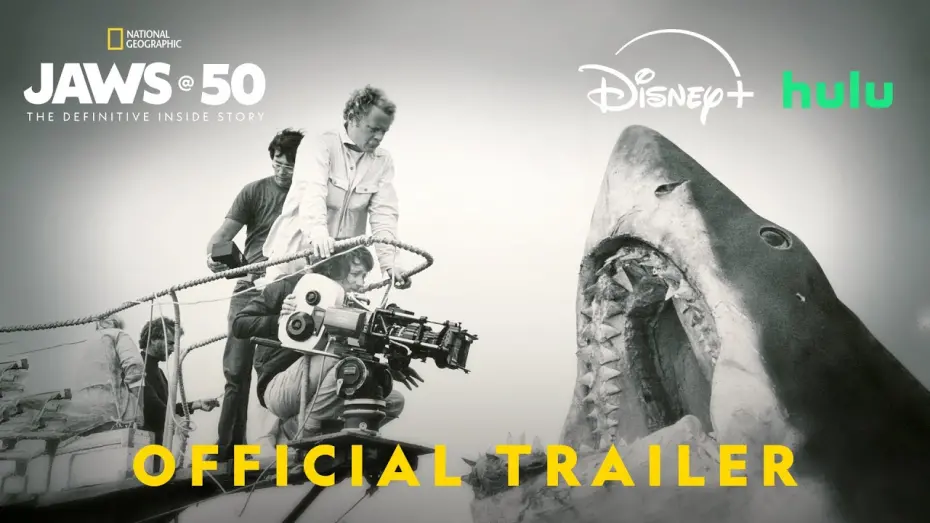 Watch film Jaws @ 50: The Definitive Inside Story | Jaws @ 50: The Definitive Inside Story | Official Trailer | National Geographic