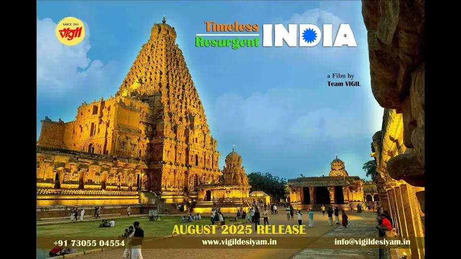 Watch film Timeless India Resurgent India | TIRI - Timeless India Resurgent India - Documentary Film Trailer