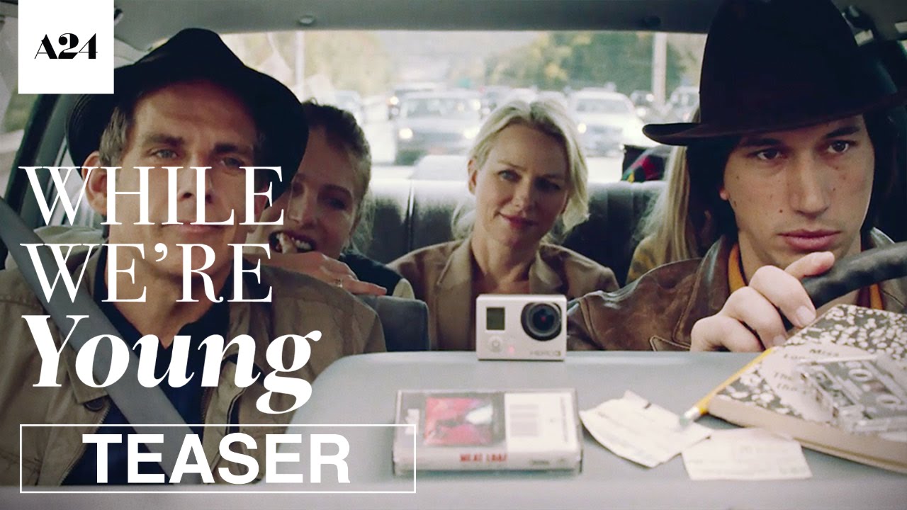 Watch film While We