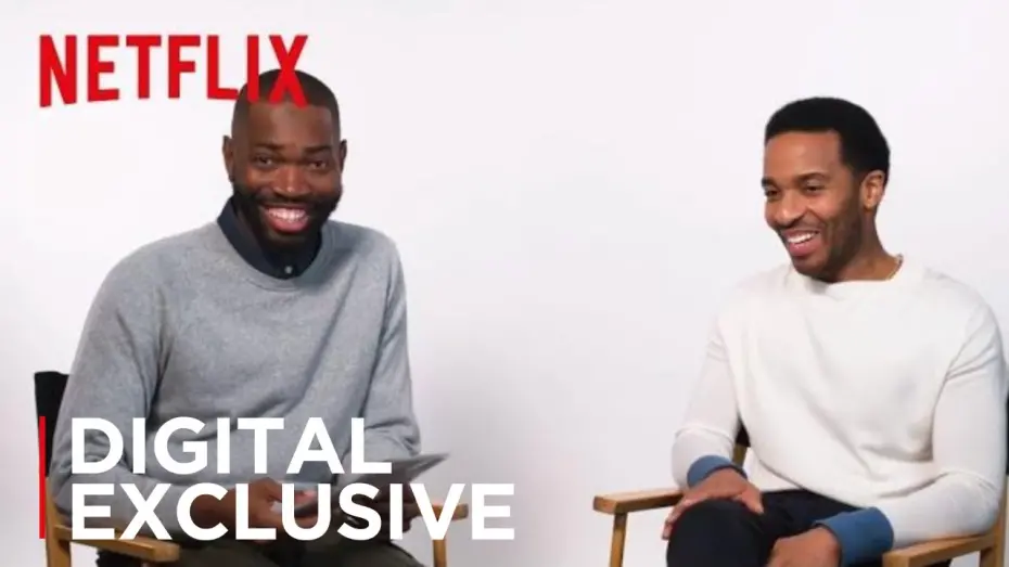 Watch film High Flying Bird | Between Two Faves: Tarell Alvin McCraney and André Holland | Strong Black Lead