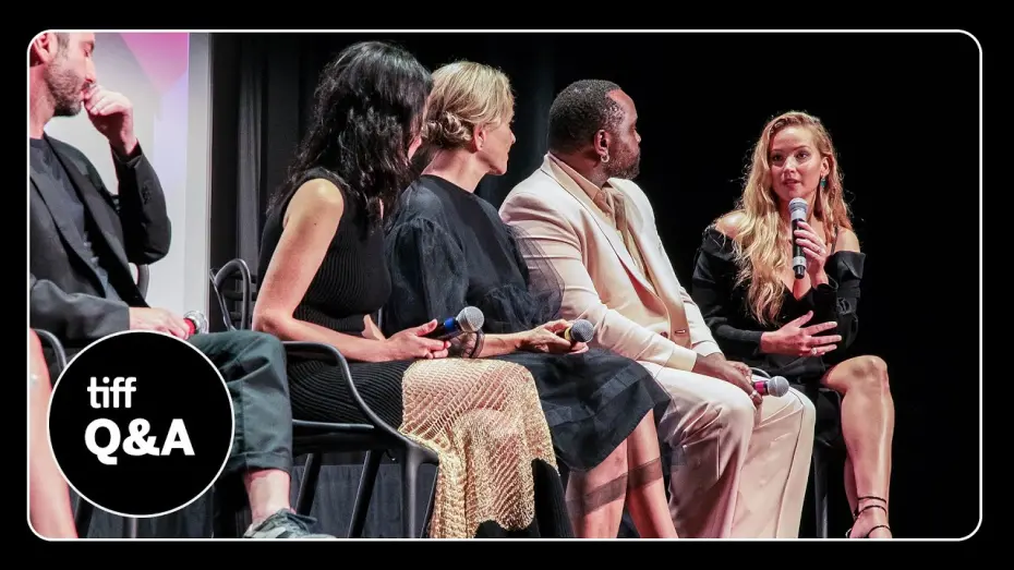 Watch film Causeway | CAUSEWAY Q&A with Jennifer Lawrence and Brian Tyree Henry | TIFF 2022