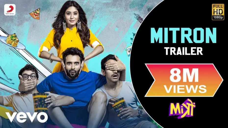 Watch film Mitron | Mitron Trailer - Jackky Bhagnani | Kritika Kamra | Nitin Kakkar | 14th September
