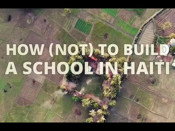 Watch film How (not) to Build a School in Haiti | Jack C. Newell of HOW (NOT) TO BUILD A SCHOOL IN HAITI, Talk/w Pat McDonald, HollywoodChicago, Pt 1