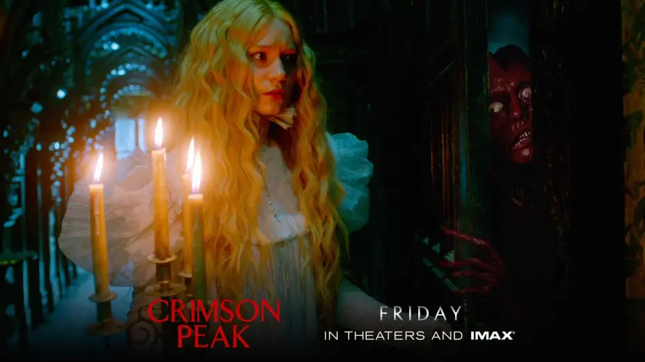 Watch film Crimson Peak | TV Spot 25