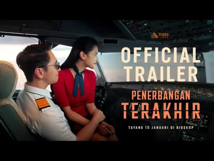 Watch film The Last Flight | Penerbangan Terakhir - Official Trailer