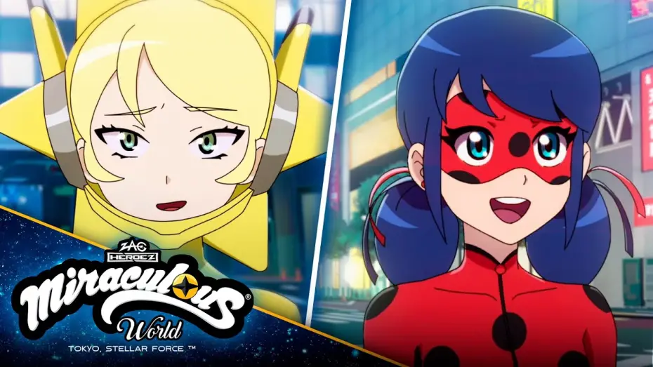 Watch film Miraculous World: Tokyo, Stellar Force | Ladybug Saves Tokyo