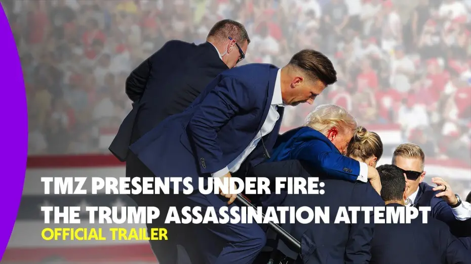 Watch film TMZ Presents Under Fire: The Trump Assassination Attempt | TMZ Presents Under Fire: The Trump Assassination Attempt | Official Trailer