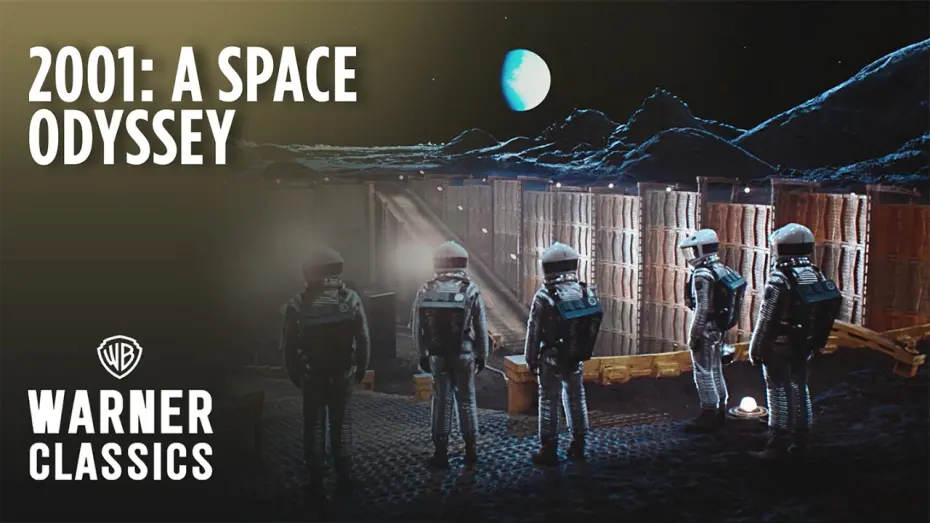 Watch film 2001: A Space Odyssey | The Moon Monolith