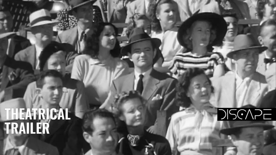 Watch film Strangers on a Train | Strangers on a Train • 1951 • Theatrical Trailer