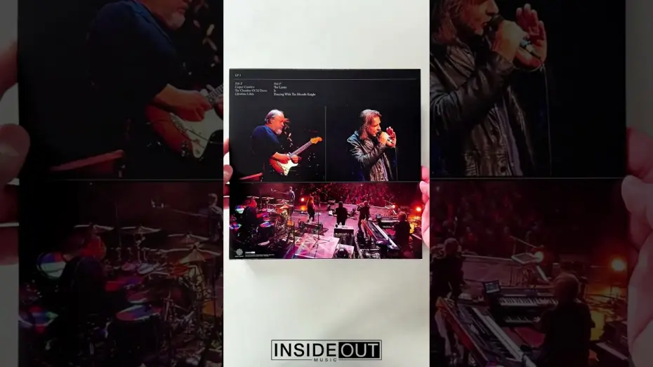 Watch film Steve Hackett: The Lamb Stands Up — Live at the Royal Albert Hall | Steve Hackett - ‘The Lamb Stands Up Live At The Royal Albert Hall’ Unboxing