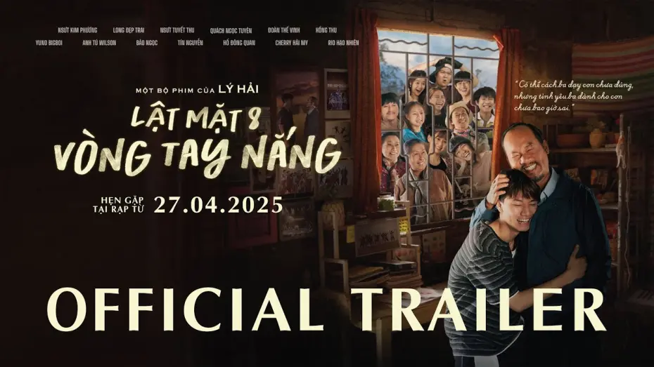 Watch film Face Off 8: Embrace Of Light | LẬT MẶT 8: VÒNG TAY NẮNG | OFFICIAL TRAILER | Chiếu Tại Rạp Từ 27.04.2025 / Mở Bán Vé Từ 18.04