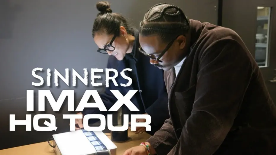 Watch film Sinners | Go on a Tour of IMAX HQ with Director Ryan Coogler and DP Autumn Durald Arkapaw