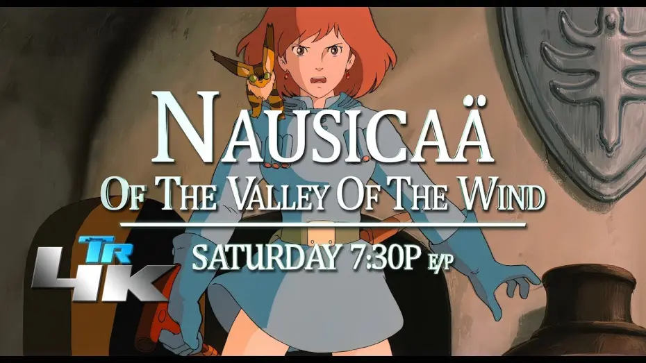 Watch film Nausicaä of the Valley of the Wind | Toonami Promo