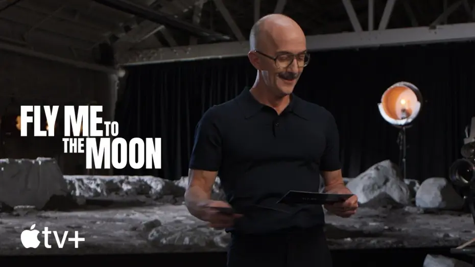 Watch film Fly Me to the Moon | Jim Rash Reacts to Out of this World Pick Up Lines
