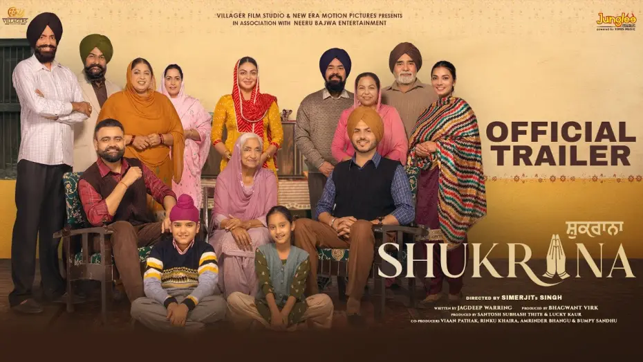 Watch film Shukrana | Shukrana (Official Trailer) | Amrit Maan | Neeru Bajwa | Jass Bajwa | New Punjabi Movie 2024
