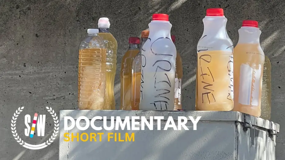 Watch film The Piss Saga | Why is this Electrical Box in LA stacked with Bottles of Urine? | The Piss Saga