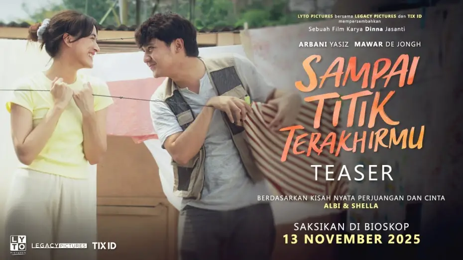 Watch film Sampai Titik Terakhirmu | Sampai Titik Terakhirmu - Teaser Trailer