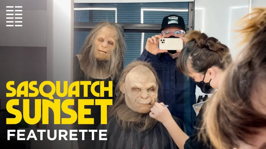 Watch film Sasquatch Sunset | Hair and Make-Up Featurette
