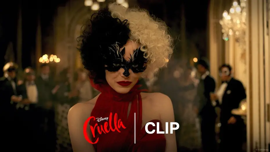 Watch film Cruella | Cruella Crashes the Ball - Official Clip