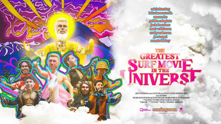 Watch film The Greatest Surf Movie in the Universe | Australian Trailer