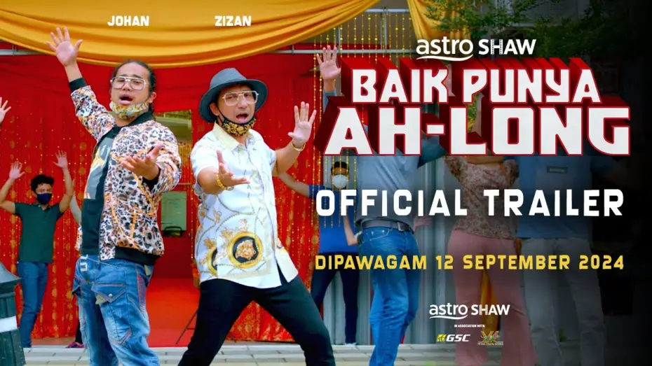 Watch film Baik Punya Ah Long | BAIK PUNYA AH LONG - OFFICIAL TRAILER | DI PAWAGAM MULAI 12 SEPTEMBER 202