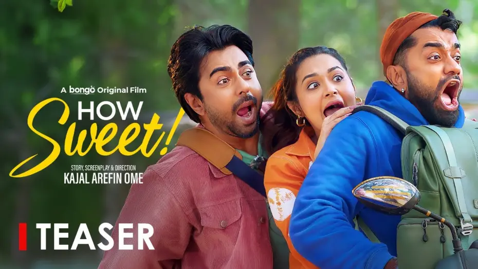 Watch film How sweet | How Sweet | Official Teaser | Apurba│Tasnia Farin | Bongo Original Film | Ome | COMING THIS EID 2025