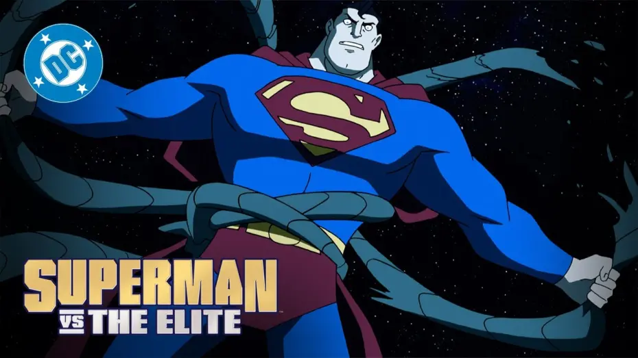 Watch film Superman vs. The Elite | DC Super Scenes: Fight on the Moon