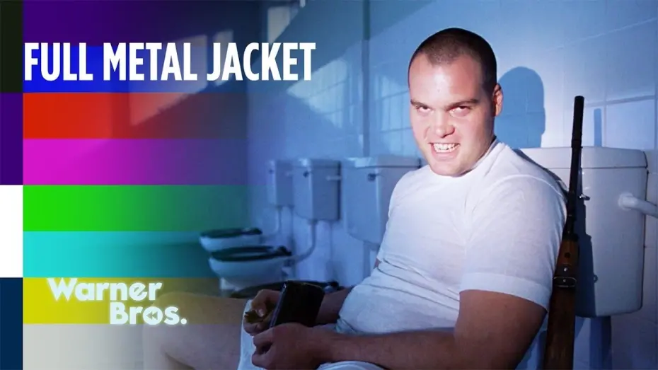 Watch film Full Metal Jacket | Private Pyle Decends into Madness