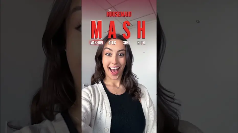 Watch film The Housemaid | Mansion. Attic. Shed. Hotel. Find out where you’ll end up – scan now to play on Snapchat.