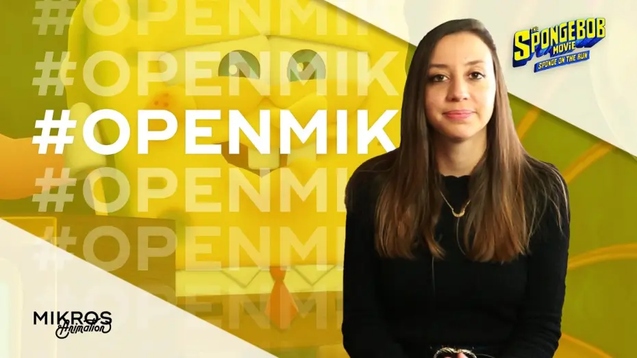 Watch film The SpongeBob Movie: Sponge on the Run | [#OpenMik] Anne-Claire Leroux, surfacing supervisor on #SpongeBobMovie
