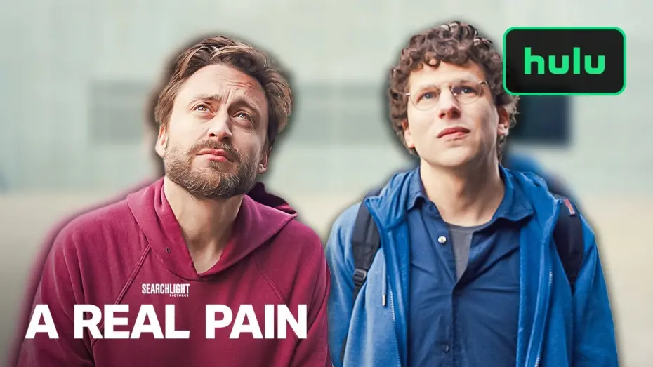 Watch film A Real Pain | Official Hulu Trailer