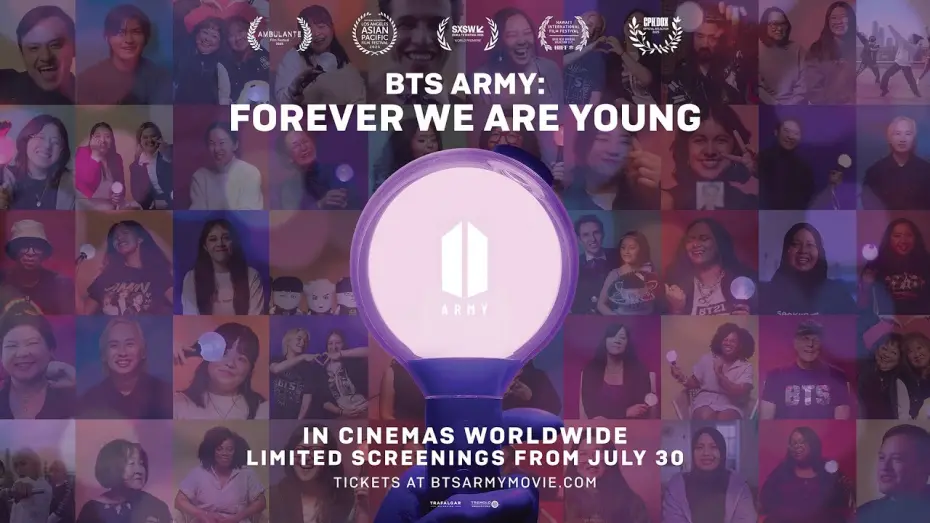 Watch film Forever We Are Young | BTS ARMY: FOREVER WE ARE YOUNG - Official Trailer