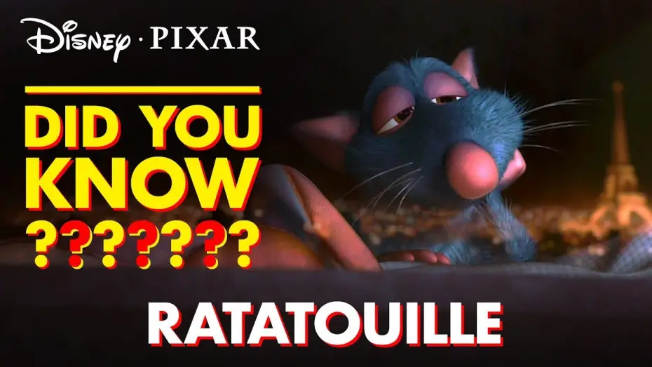 Watch film Ratatouille | Pixar Did You Know? | Facts About Ratatouille