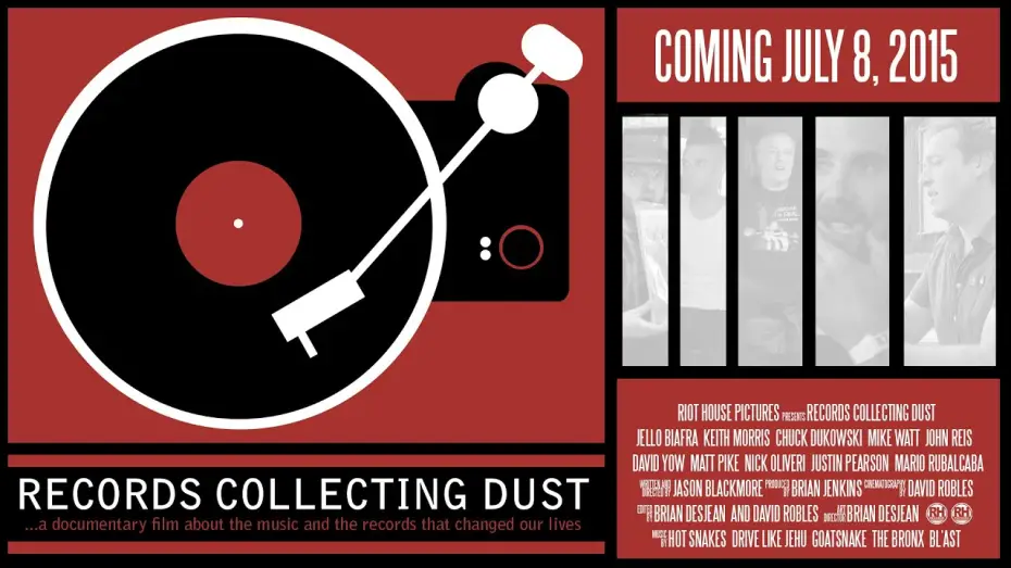 Watch film Records Collecting Dust | Records Collecting Dust (Official Trailer) - Vinyl Record Documentary