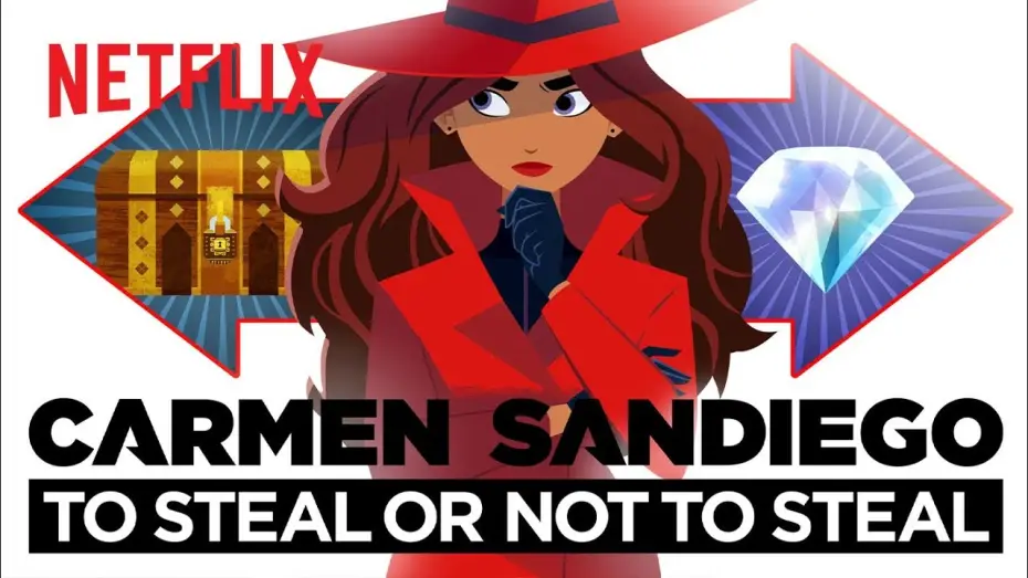 Watch film Carmen Sandiego: To Steal or Not to Steal | Carmen Sandiego: To Steal or Not To Steal? Interactive Game Trailer | Netflix Futures