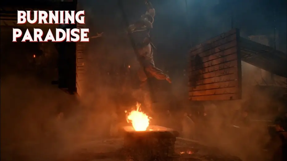 Watch film Burning Paradise | "Brother, hang on to my hand"